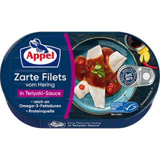 Appel Herring Fillets in Teriyaki Sauce -200g