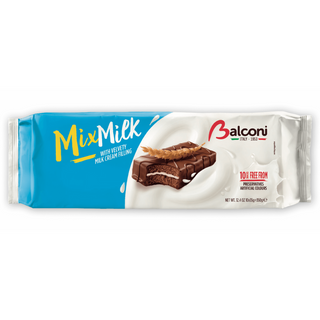 Balconi Mix Milk Cream Filling 10's - 350 g