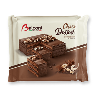 Balconi Torta Choco Dessert Soft Sponge Cake- 400 g