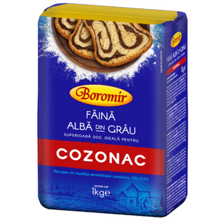 Boromir Wheat Premium Flour Type 000 ( For Cozonac ) - 1 Kg