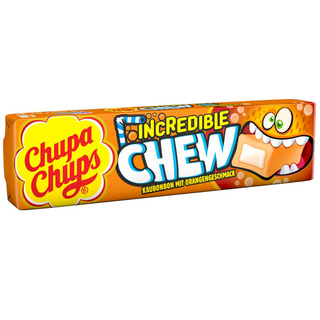 Chupa Chups Incredible Chew Orange - 45g