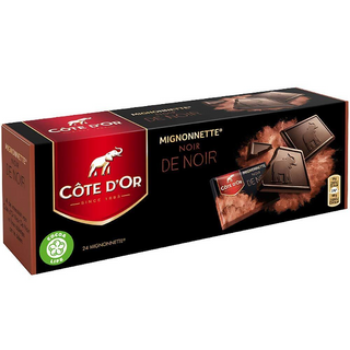 Cote D'Or Dark Chocolate Mignonnette - 240 g
