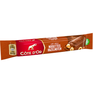 Cote D'Or Noisettes Chocolate Riegel - 45 g