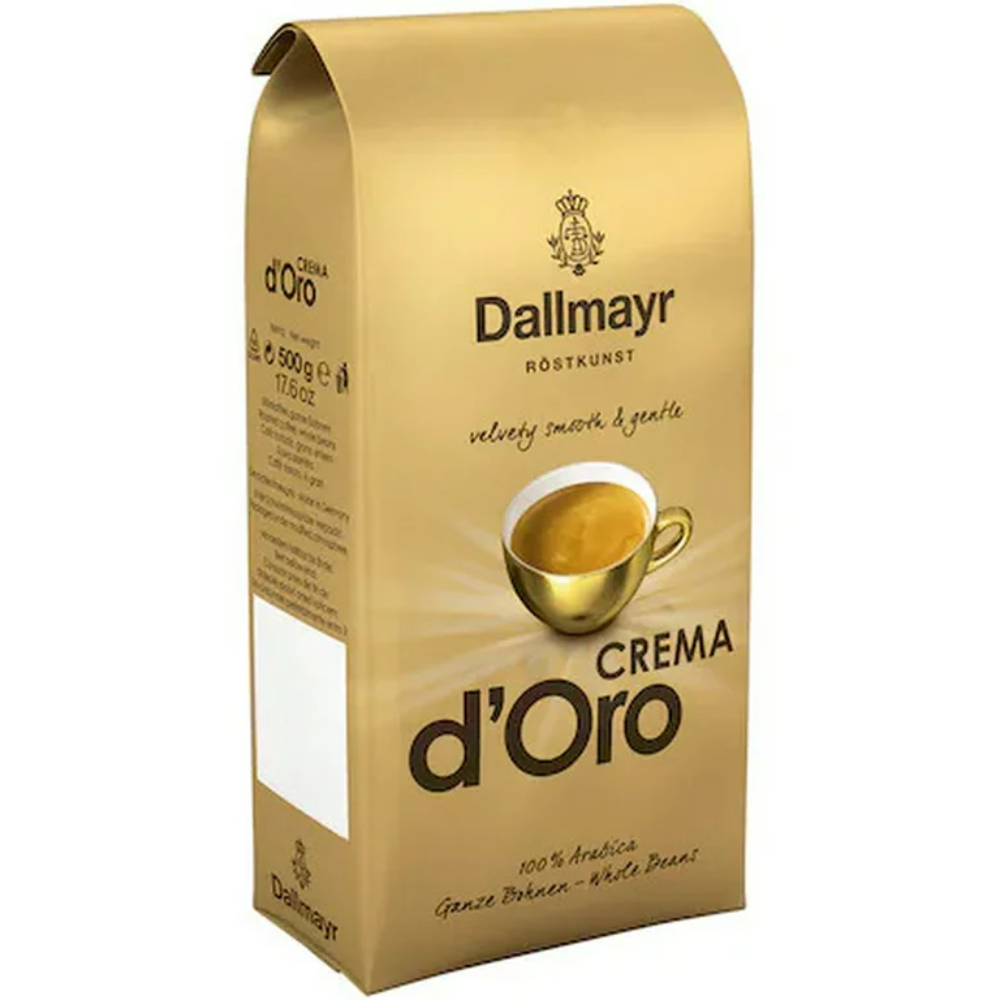 Dallmayr Crema D'oro Angebot Diese Woche Dallmayr Crema D'Oro Whole Beans Coffee - 500 g – Euro Food Mart