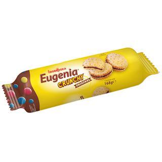 Eugenia Biscuits Crunchy Original -168g