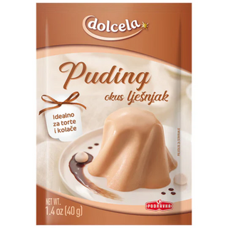 Podravka Dolcela Hazelnut Pudding -1 pack / 1.4 oz