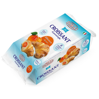 Dora Apricot  Filled Croissant - 300 g ( 6 pcs )