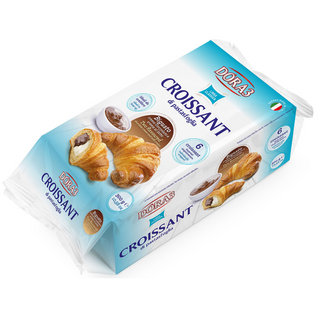 Dora Chocolate & Milk Cream Filled Croissant - 300 g ( 6 pcs )