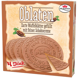 Dr. Quendt Chocolate Cream Wafer - 150g