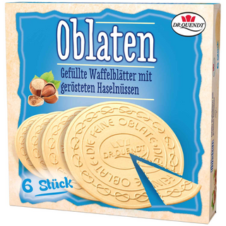 Dr. Quendt Hazelnut Cream Wafer - 150g