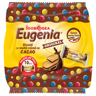 Eugenia Cocoa & Cream Cookies ( Original ) - Bag of 10 pcs