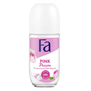 Fa Glass Roll-on Deodorant Pink Passion - 50 ml