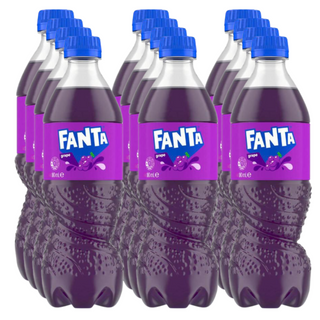 Fanta Grape ( European ) PET - CASE of 12 x 500 ml