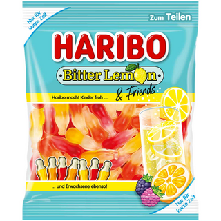 Haribo Bitter Lemon & Friends -160 g