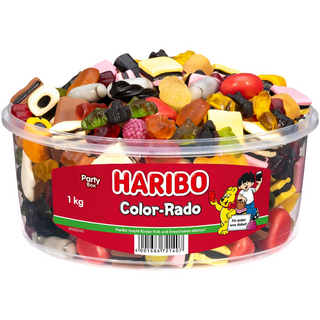 Haribo Color Rado Tub - 1000 g