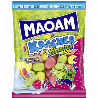 Haribo Maoam Kracher Limetten Mix - 200g