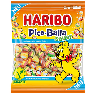 Haribo Pico Balla Sour - 160g