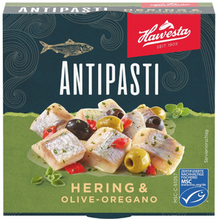 Hawesta Antipasti Herring & Olive - Oregano - 150g