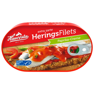 Hawesta Herring Fillets in Paprika Creme - 200 g