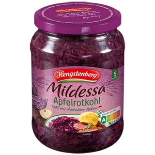 Hengstenberg Mildessa  German Apple Red Cabbage- 720 g / 25.4 oz