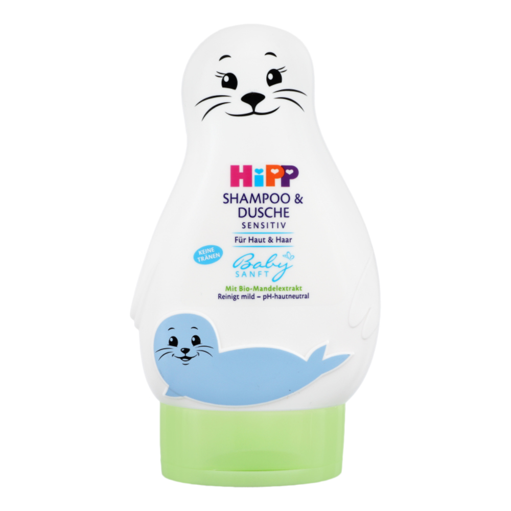 Hipp Baby Shampoo & Shower Sensitive 200 ml Euro Food Mart