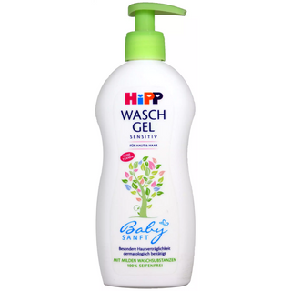 Hipp Baby Wash Gel Sensitive - 400 ml