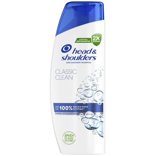 Head & Shoulders Anti-Dandruff Shampoo Classic Clean - 330ml