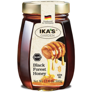 Ika's Garden Raw Blackseed Honey - 17.6 Oz. / 500g