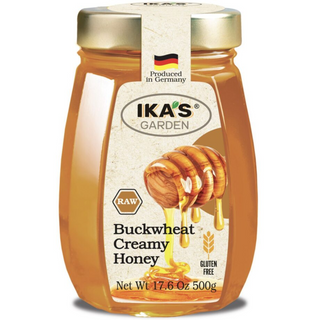 Ika's Garden Raw Buckwheat Creamy Honey - 17.6 Oz. / 500g