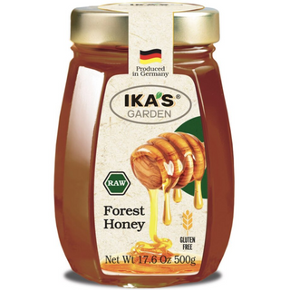Ika's Garden Raw Forest Honey - 17.6 Oz. / 500g
