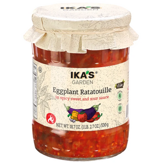Ika's Garden Eggplant Ratatouille ( in Spicy Sweet & Sour Sauce )  - 530g