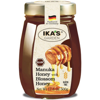 Ika's Garden Raw Manuka Honey w/ Blossom Honey - 17.6 Oz. / 50Og