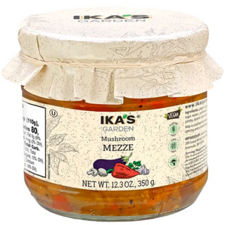 Ika's Garden Mushroom Mezze - 12.3 Oz / 350g