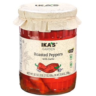 Ika's Garden Roasted Pepper w/ Garlic - 18.7 oz / 530 g