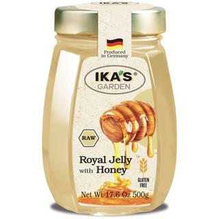 Ika's Garden Raw Royal Jelly w/ Honey - 17.6 Oz. / 500g