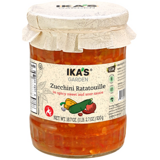 Ika's Garden Zucchini Ratatouille ( in Spicy Sweet & Sour Sauce )  - 530g