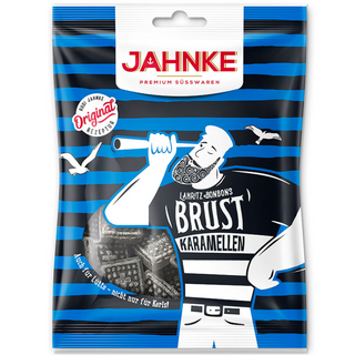 Jahnke Brust Karamellen -150g