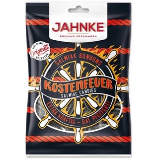 Jahnke Kustenfeuer ( Coastal Fire ) Salmiak Bonbons  -150g