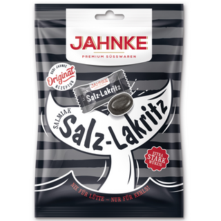 Jahnke Salty Licorice Candies -125g