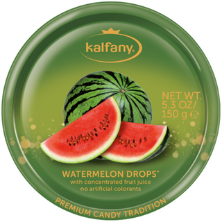 Kalfany Watermelon Drops -150 g