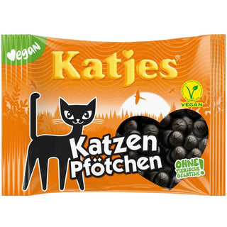 Katjes Cat Paws Licorice ( Pfotchen ) - 175 g
