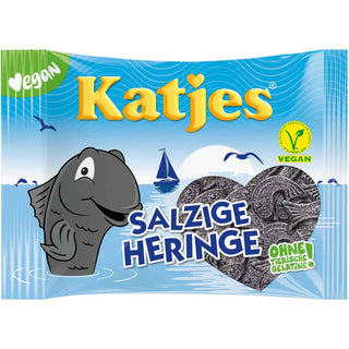 Katjes Salty Herring Licorice - 175 g ( Best if used by 12/31/2025 )
