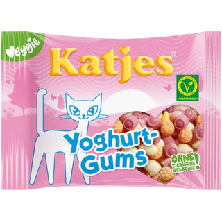 Katjes Yoghurt Gums - 175 g