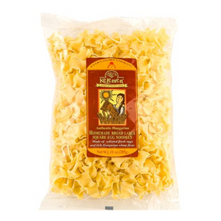 Kelemen Authentic Hungarian Large Square Egg Noodles - 10 oz / 285 g
