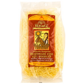 Kelemen Authentic Hungarian Fine Egg Noodles - 10 oz / 285 g