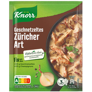 Knorr Fix Geschnetzeltes Zuricher Art Sauce Mix - 1 pc