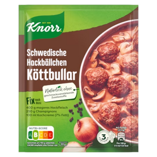 Knorr Fix For Swedish Meatball Mix ( Kottbullar ) - 1 pc