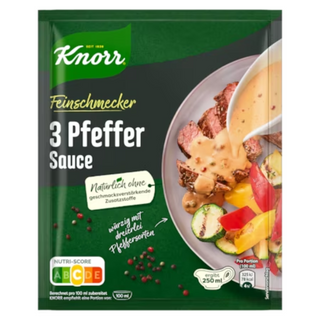 Knorr FS 3 Pepper Sauce Mix - 1  Pc.