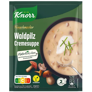Knorr FS Wild Mushrooms  Cream Soup- 1 pc