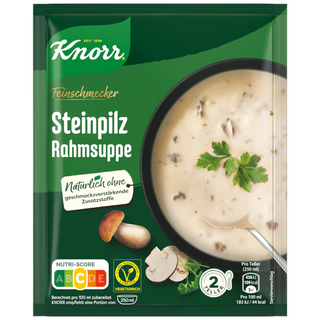 Knorr FS Porcini Mushrooms Cream Soup - 1 pc